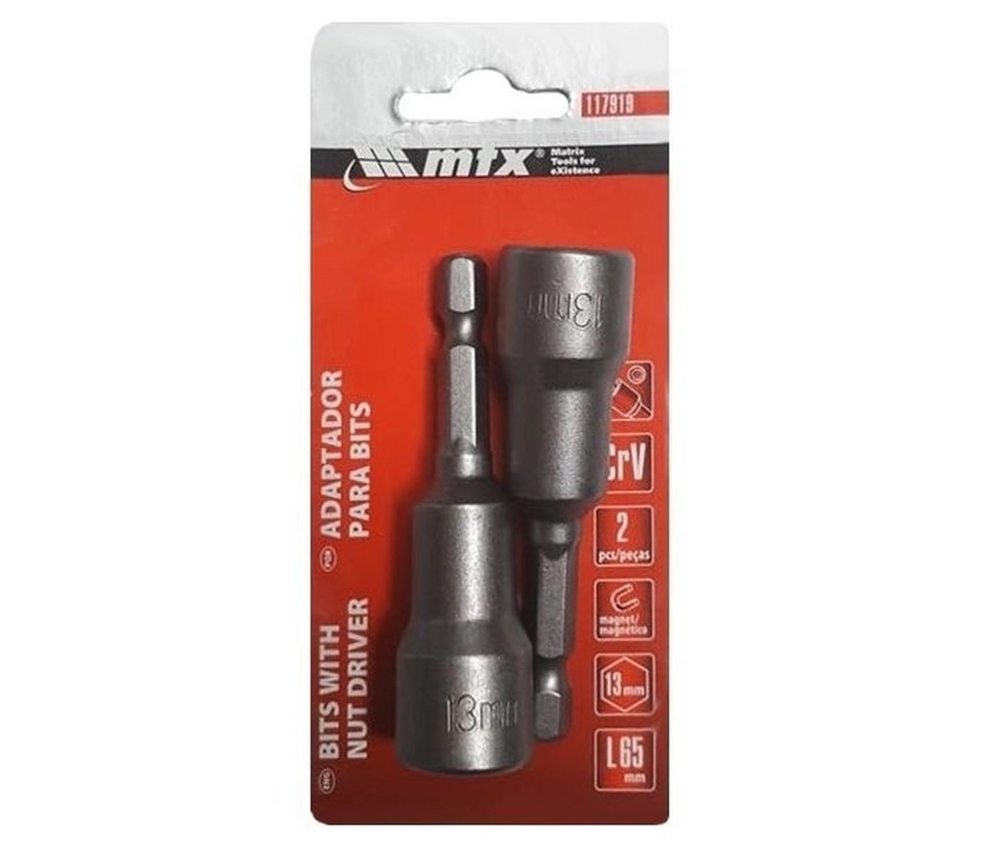 ADAPTADOR PARA PARAFUSO 13MM E AUTO ATARAXANTE - Foto 1