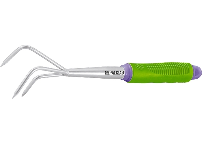 ANCINHO 3 DENTES 340MM COM REVESTIMENTO EMBORRACHADO - Foto 1