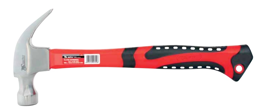 MARTELO UNHA 450GR 27MM CABO FIBRA - Foto 1