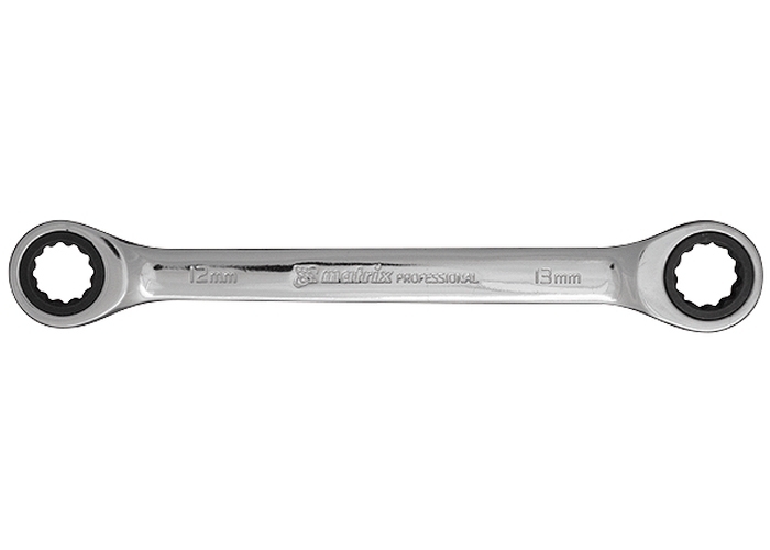 CHAVE ESTRELA CROMO VANADIUM 12X13 COM CATRACA REVERSVEL - Foto 1