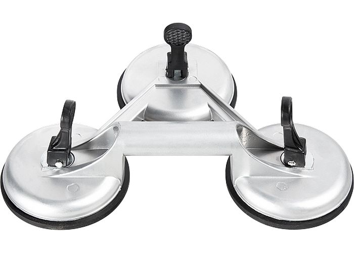 VENTOSA TRIPLA DE ALUM�NIO 120KG - Foto 1