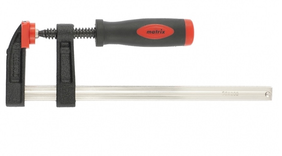 GRAMPO 300X50X370MM PARA CARPINTEIRO TIPO SARGENTO - Foto 1