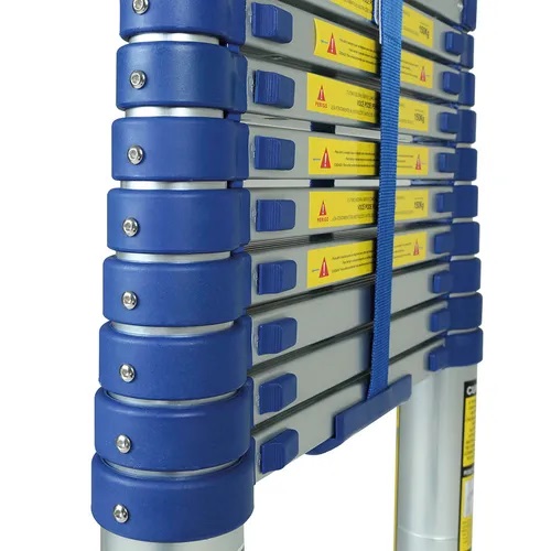 ESCADA TELESC�PICA ALUM�NIO 10D - Foto 2