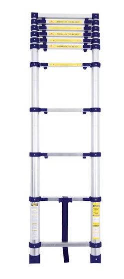 ESCADA TELESC�PICA ALUM�NIO 10D - Foto 4