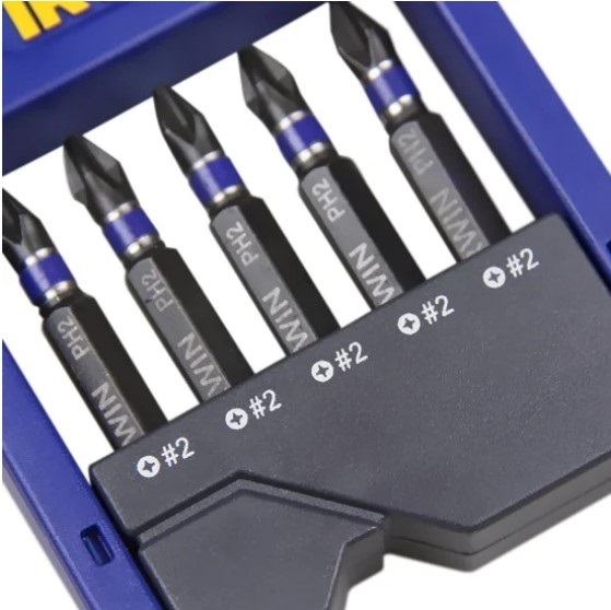 PONTA IMPACTO POWER BIT PHS NR.2 1/4X51 C/5 - Foto 2