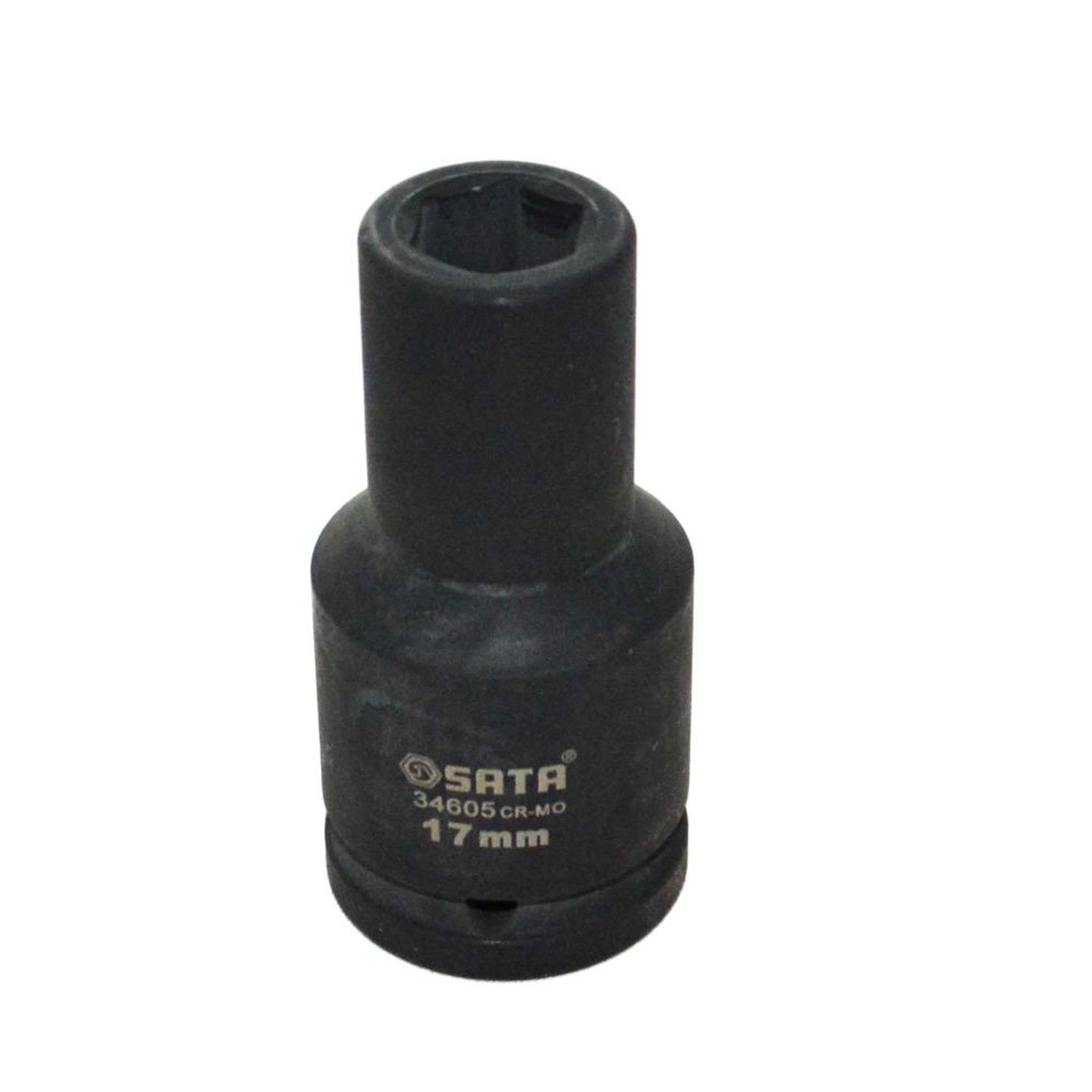 SOQUETE IMPACTO LONGO SEXTAVADO ENCAIXE 3/4 17MM
