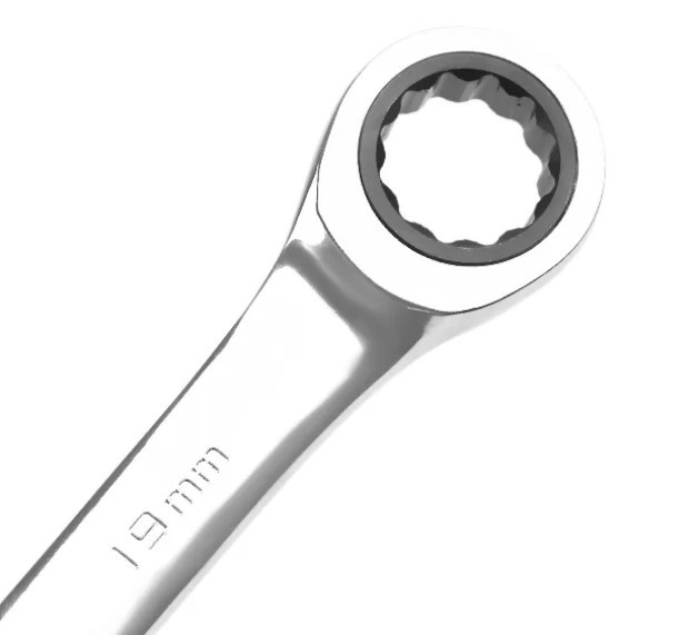 CHAVE COMBINADA 3/8 COM CATRACA