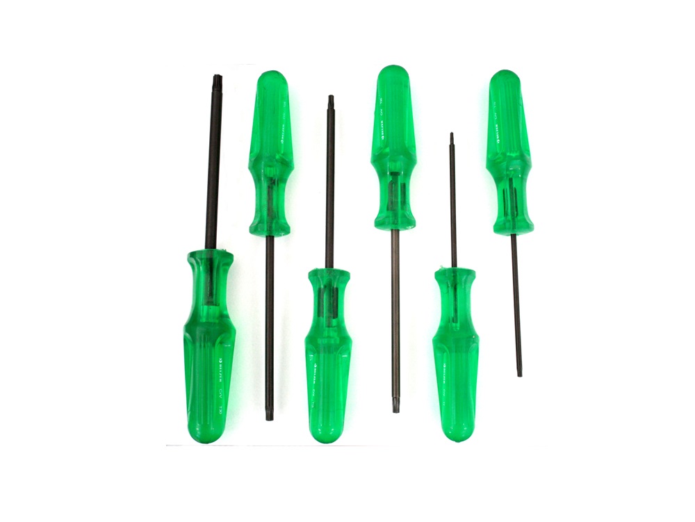 JOGO  T7AT30 CHAVE TORX COM CABO - Foto 1