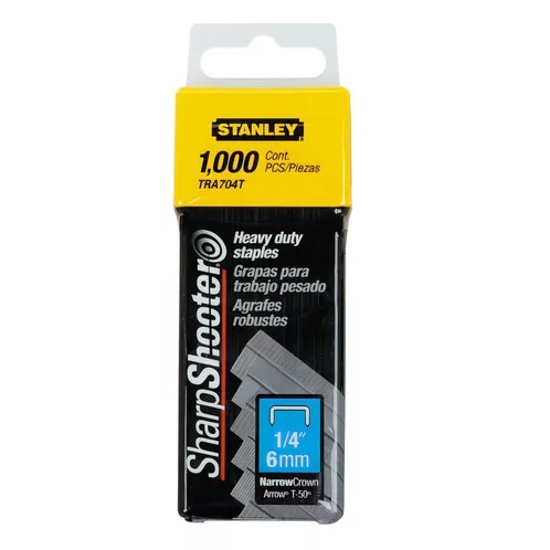 GRAMPO TRABALHO PESADO 1/4 1000 PEAS - Foto 1