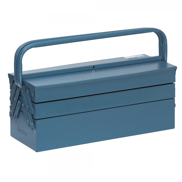 CAIXA DE FERRO SANFONADA 5 GAVETAS 100 500X200X205 550 - Foto 1