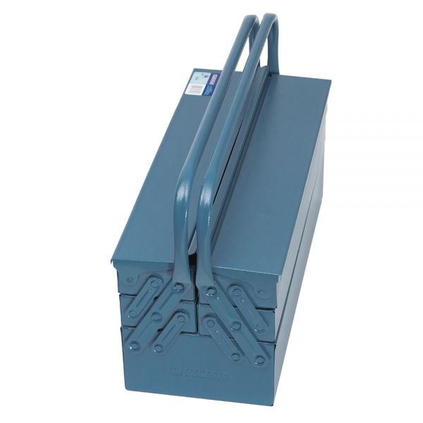 CAIXA DE FERRO SANFONADA 5 GAVETAS 100 400X200X205 540 - Foto 1