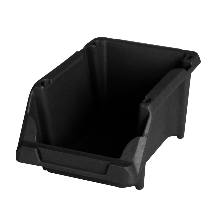 KIT ESTANTE MODULADA 60/3 COM 60 CAIXAS GAVETEIRO PRETO - Foto 2