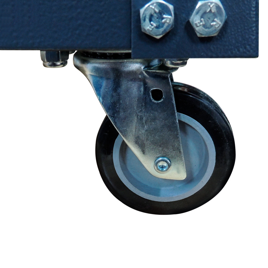 CARRO OFICINA COM GAVETA 6069 CAP 120KG - Foto 3