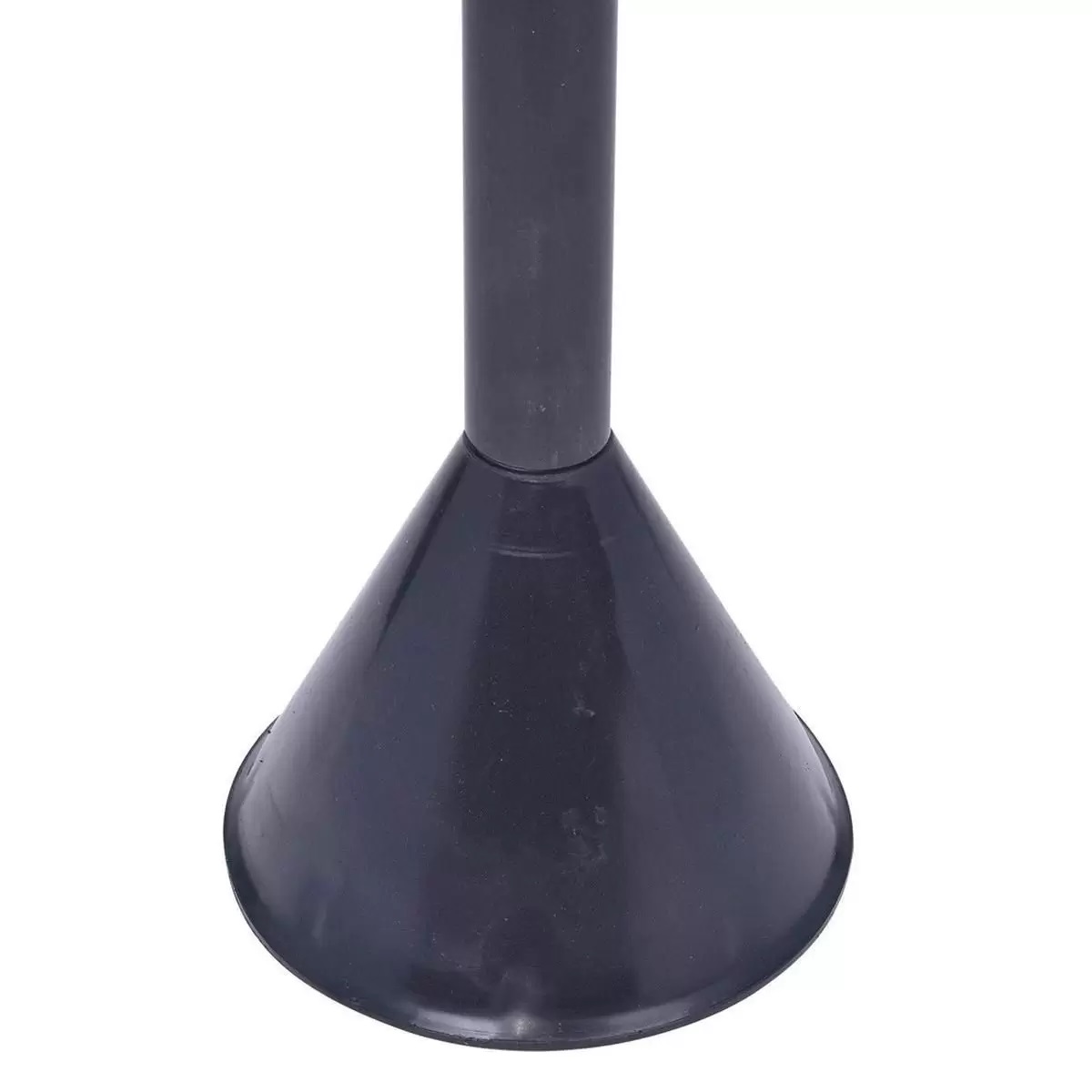PEDESTAL SINALIZAO 90CM PRETO - Foto 1