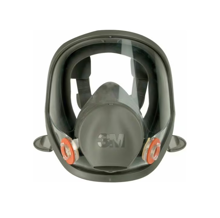 RESPIRADOR REUTILIZ�VEL FACIAL INTEIRA S�RIE 6800 TAMANHO M  (#) - Foto 1
