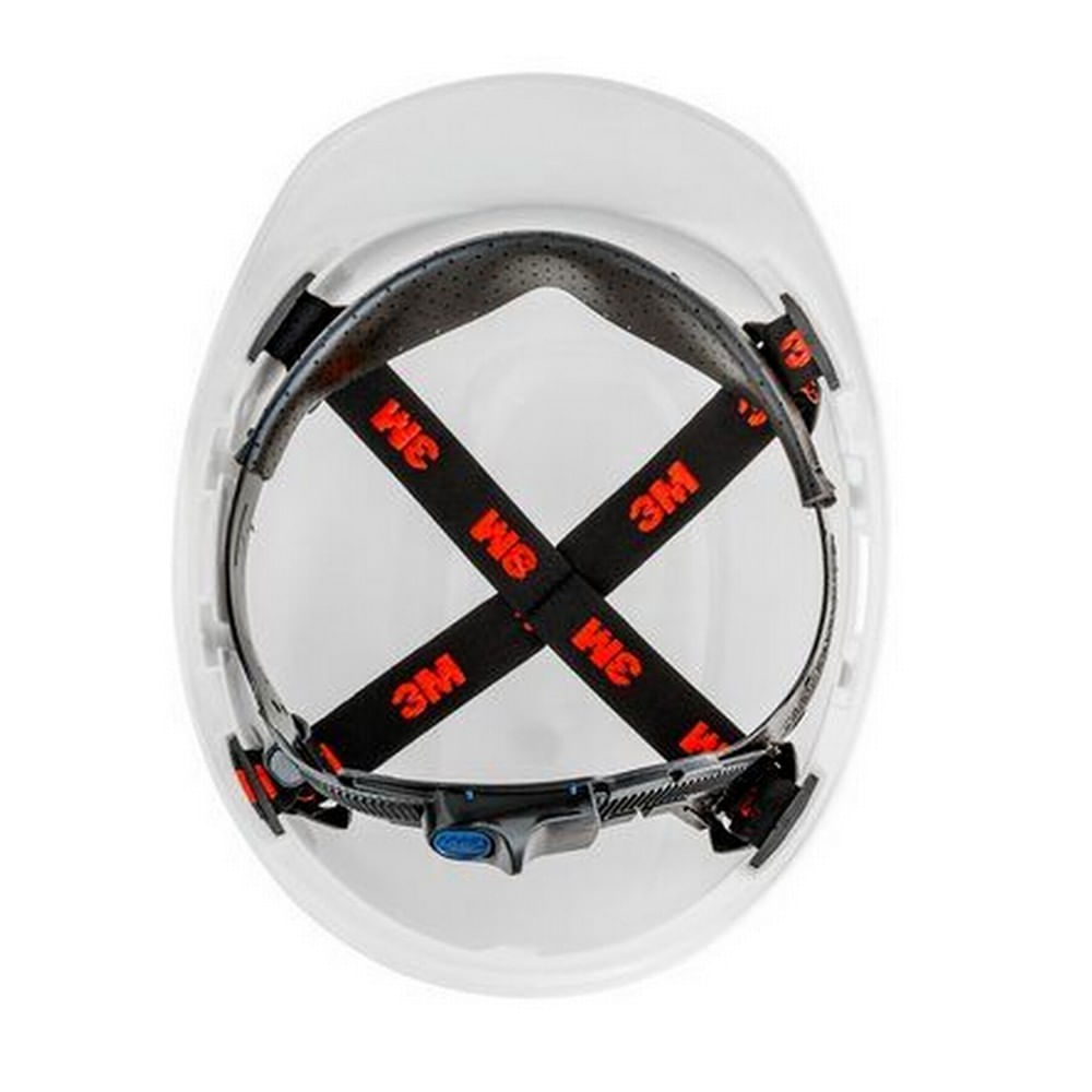 KIT CAPACETE BRANCO H700 + ABAFADOR H9P3E  21 DECIBEIS 3M CA29702 - Foto 1
