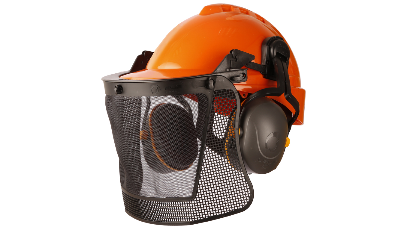 KIT FLORESTAL LIBUS CA37134/37136 (CAPACETE GENISIS+ ABAFADOR L340C + MALHA PLASTICA+ ADAPTADOR) - Foto 1