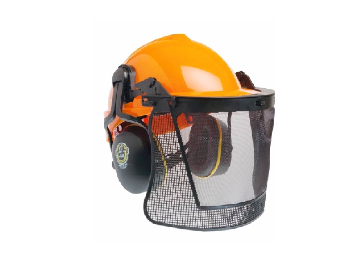 KIT FLORESTAL LIBUS CA37134/37136 (CAPACETE GENISIS+ ABAFADOR L340C + MALHA PLASTICA+ ADAPTADOR) - Foto 2