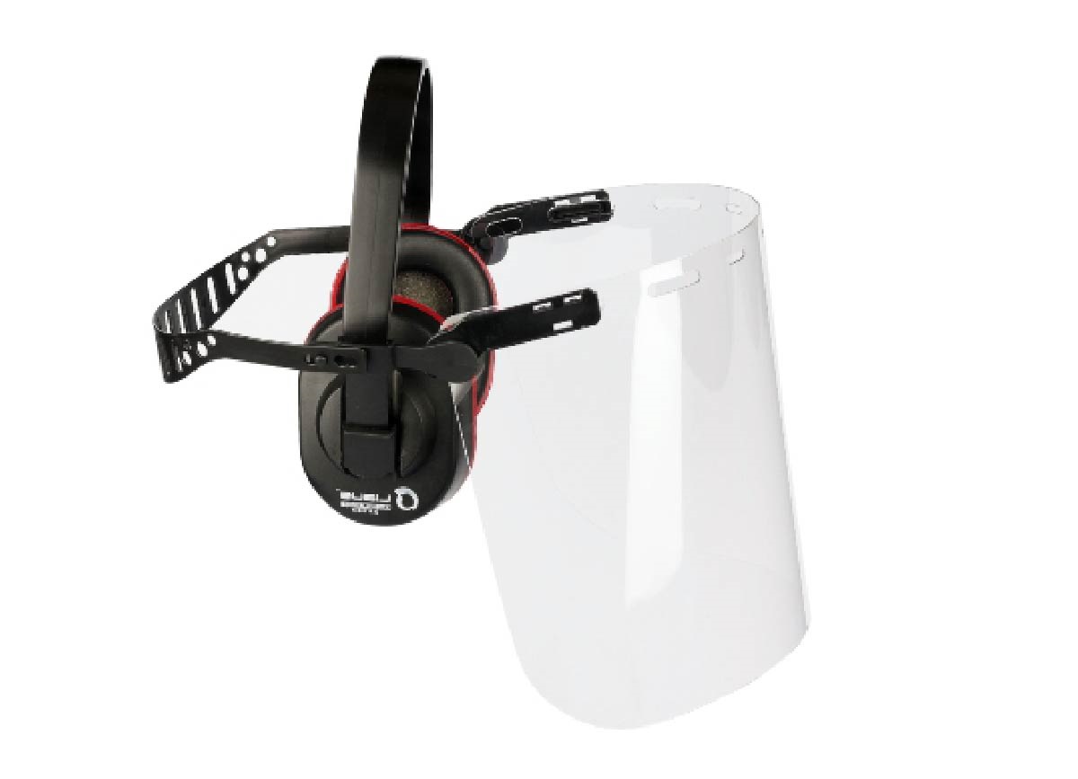 KIT MECANIZACAO LEVE LIBUS CA35935 (ABAFADOR ALTERNATIVE 18DB + FACIAL PLANO) - Foto 1