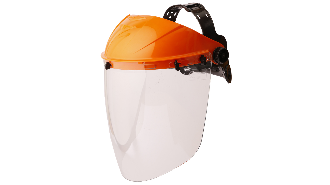 KIT FERRAMENTA CORTE ABAFADOR 18DB + PROTETOR FACIAL (BOLHA) LIBUS CA35935/36024 - Foto 1