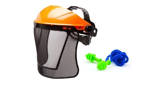KIT ROCADOR LIBUS CA35981 (MALHA PLASTICA+PROTETOR AURICULAR+SUPORTE CATRACA) - Foto 2