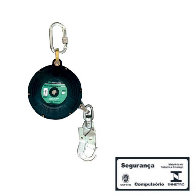 TRAVA QUEDAS RETR�TIL COM FITA POLI�STER 6,00M CG6F  - Foto 1