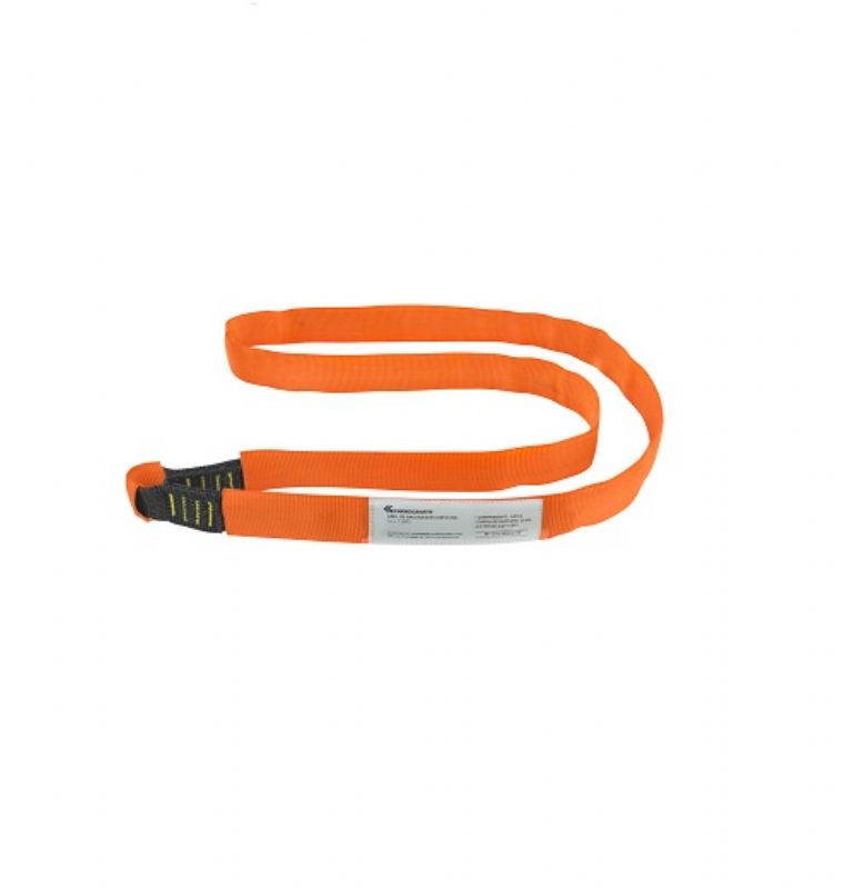 ANEL ANCORAGEM 80CM COM OLHAL PARA TALABARTE LARANJA 22KN 2243KGF CG1985  - Foto 1