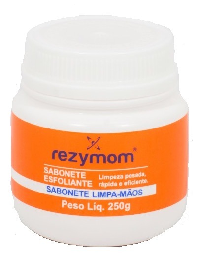 SABONETE ESFOLIANTE 250GR LIMAO LIMPA MAOS - Foto 1