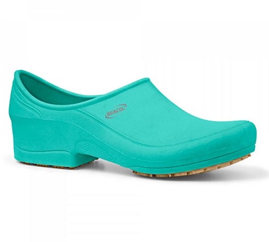 SAPATO FLIP EVA 41 VERDE IMPERNEAVEL SOLADO ANTIDERRAPANTE 70BFSG600 