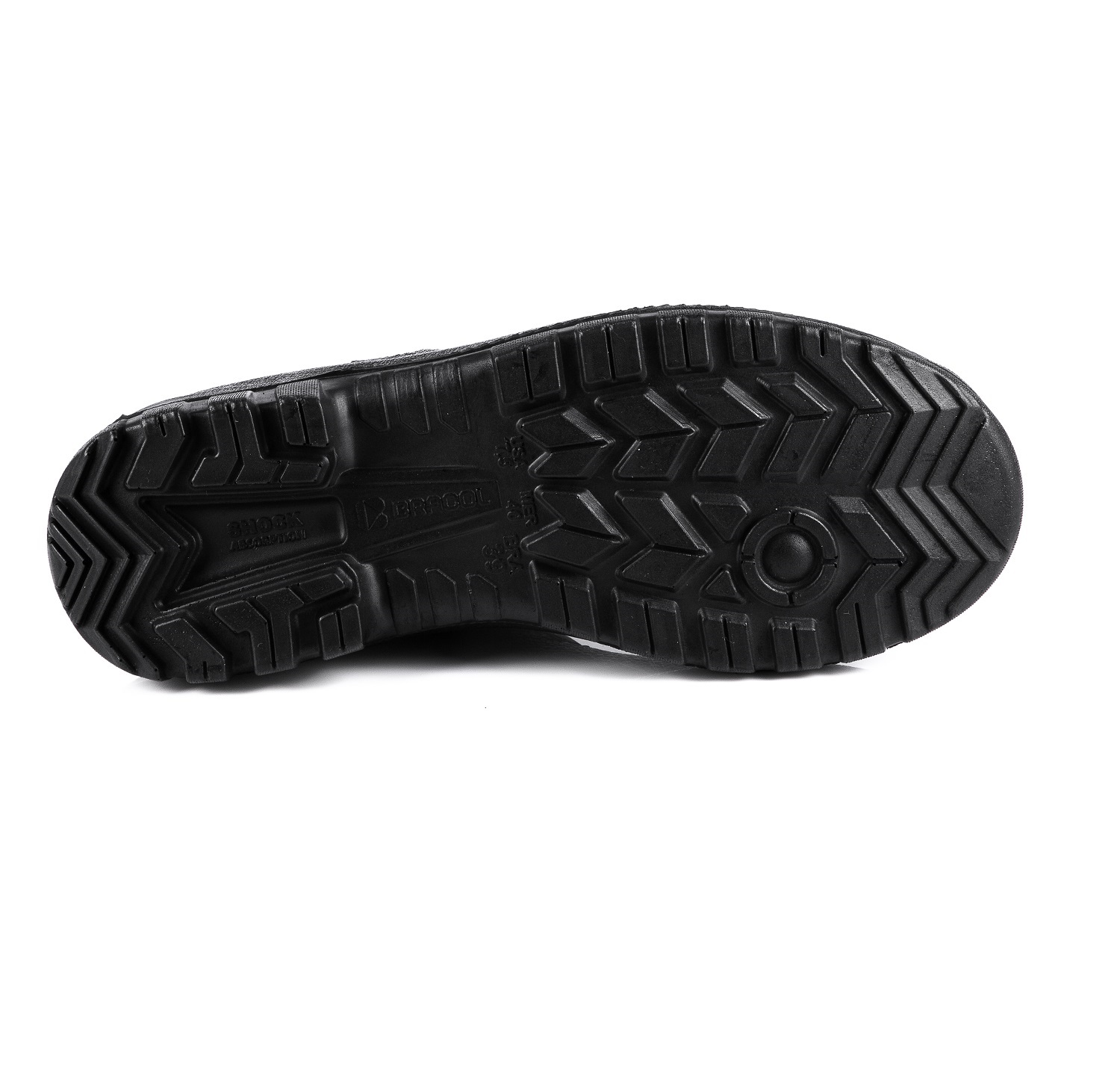 BOTINA 37 COURO PRETA ELASTICO BICO A�O SOLA PU MONODENSIDADE 2020BELS2400LL  CA26450 (*) - Foto 1