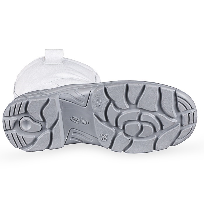BOTA FRIGORIFICA 39 VAQUETA RELAX BRANCA BICO A�O FORRO TERMICO SOLADO BIDENSIDADE 4010BJFB2400LL  CA26529 - Foto 1