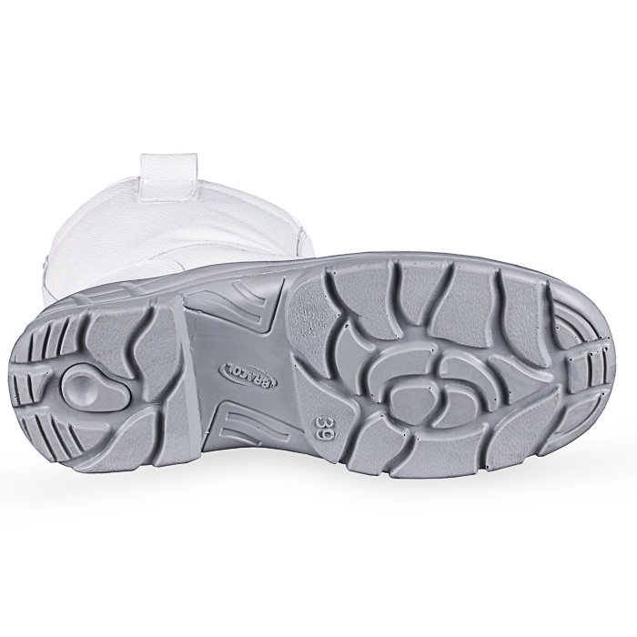 BOTA FRIGORIFICA 37 VAQUETA RELAX BRANCA BICO PLASTICO FORRO TERMICO SOLADO BIDENSIDADE 4010BJFB4600LL  CA26499 - Foto 1