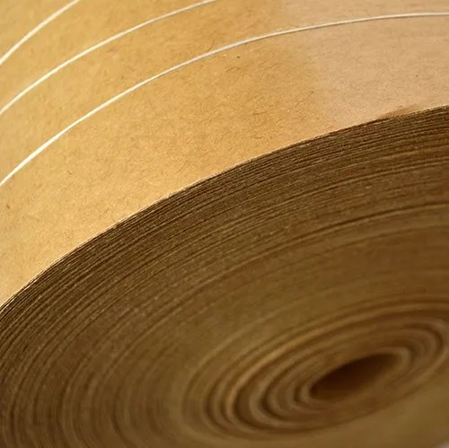 FITA GOMADA 70MMX160M COM REFOR�O (120M POR KG) - Foto 1