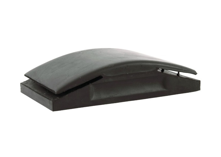 BLOCO BORRACHA PARA LIXA GR 125X67MM