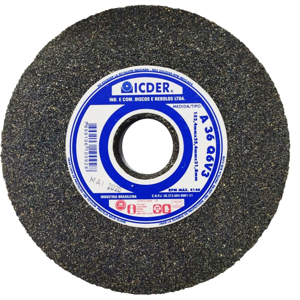 REBOLO GERAL 8X3/4 A36 - Foto 1