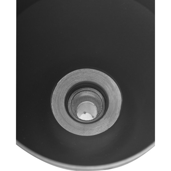 F�NIL PL�STICO PRETO FLEX�VEL 160MM - Foto 1