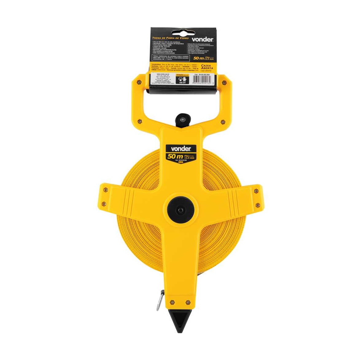 TRENA FIBRA CAIXA ABERTA 50 METROS - Foto 1