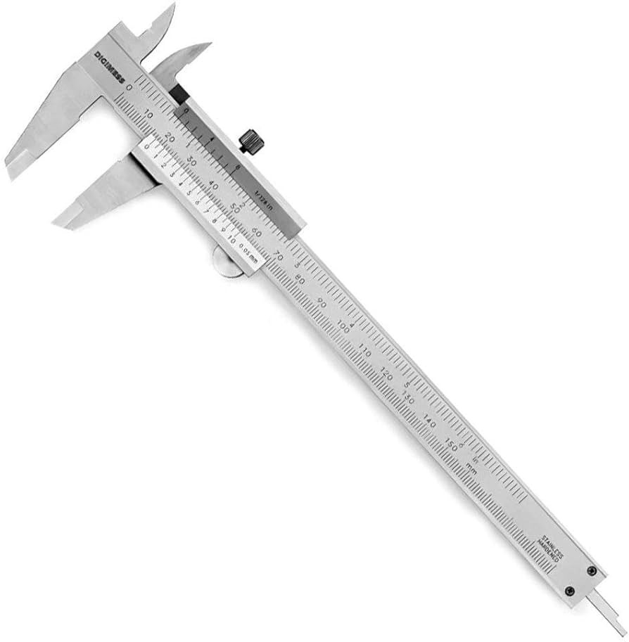 PAQUIMETRO METALICO 200 MM/8 S