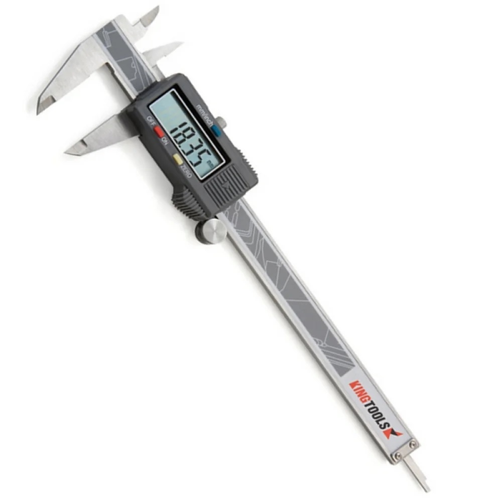 PAQUIMETRO DIGITAL 150 MM/6 KINGTOOLS