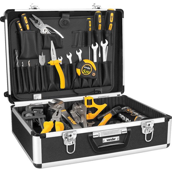 MALETA PROF MF931 45X33X15 PLASTICA - Foto 2