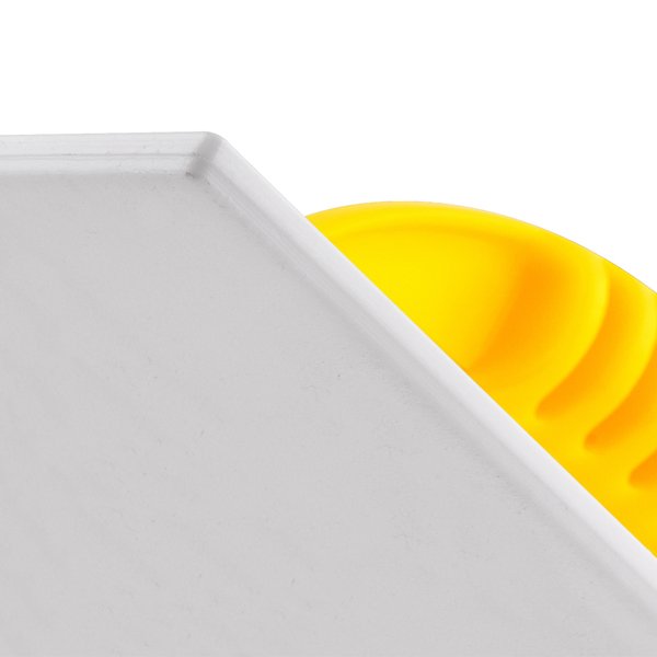 DESEMPENADEIRA PVC LISA 15X26 GRAFIATO - Foto 1