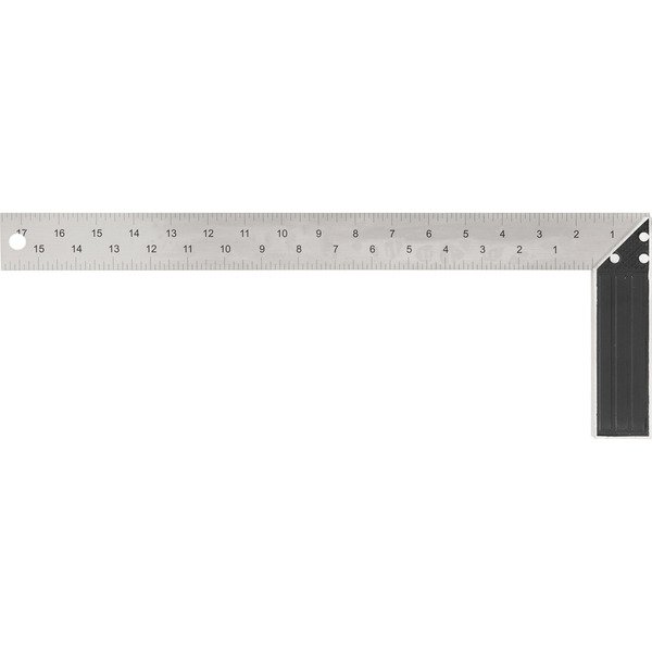 ESQUADRO CABO ALUM�NIO 16 - Foto 1