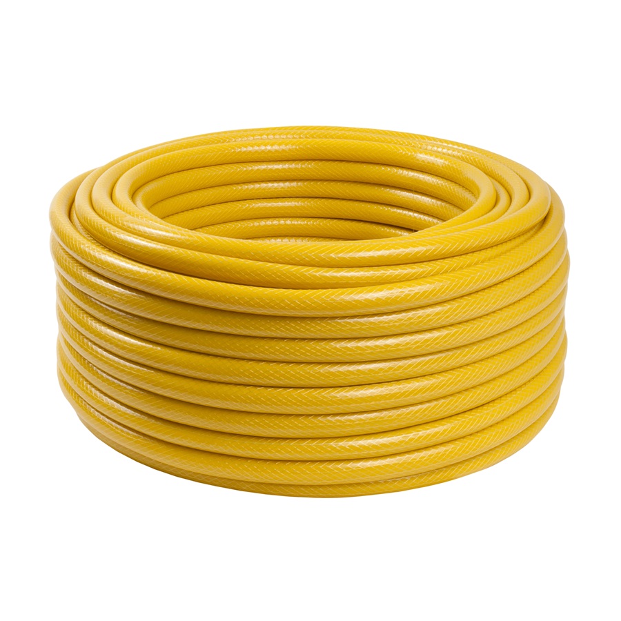 MANGUEIRA JET PLUS PARA JARDIM 1/2X2MM AMARELA