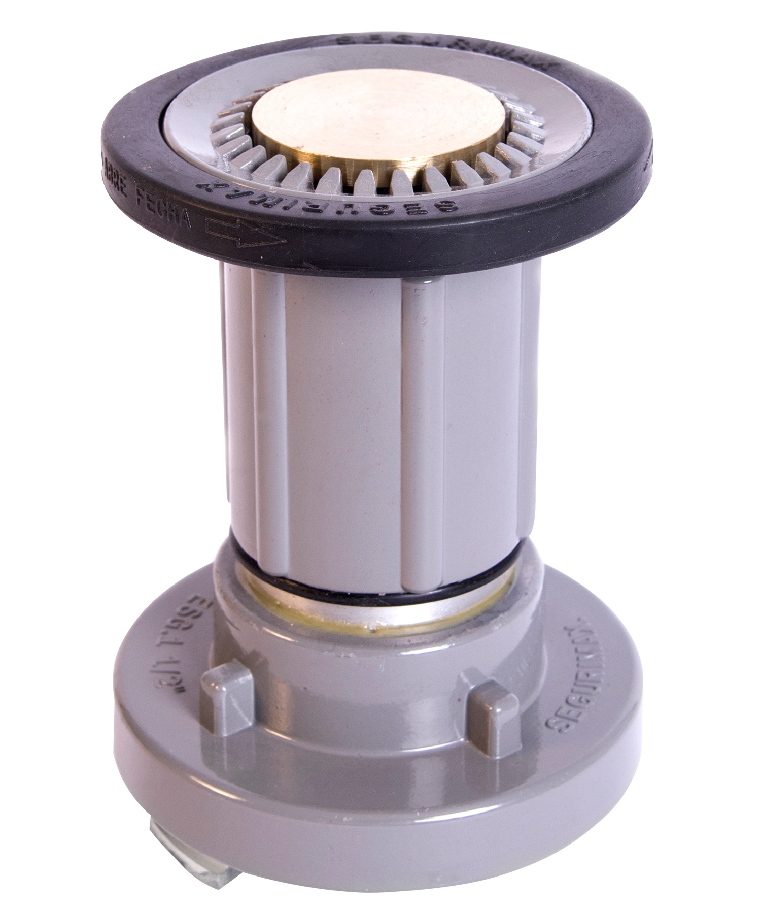 ESGUICHO REGUL�VEL STORZ TIPO NEBLINA ALUMINIO 1.1/2