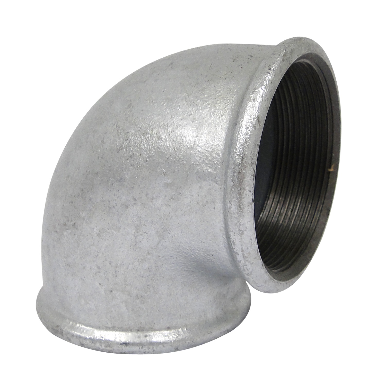 COTOVELO (JOELHO) GALVANIZADO 2.1/2X90 01/12/432P - Foto 1