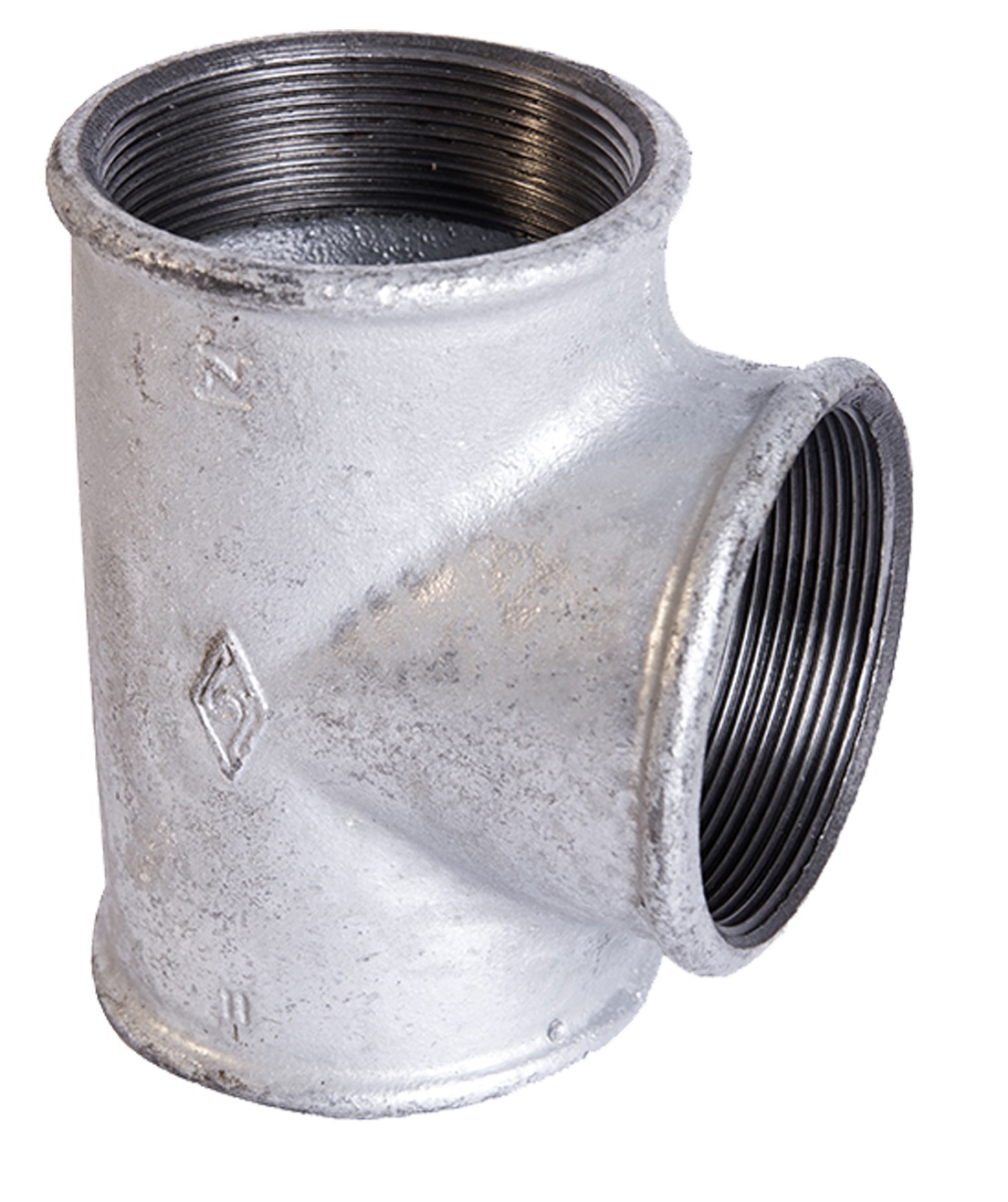 TEE GALVANIZADO 2.1/2X90 08/288P - Foto 1