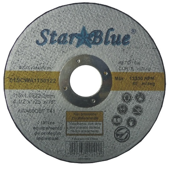 DISCO CORTE ALUMINIO 7X2,0 F.7/8 STARBLU (A)