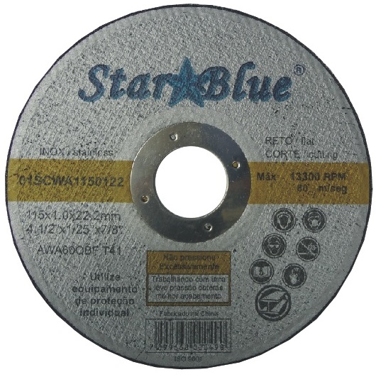 DISCO DE CORTE GRANIT 4.1/2X1,2.7/8 STAR (A)