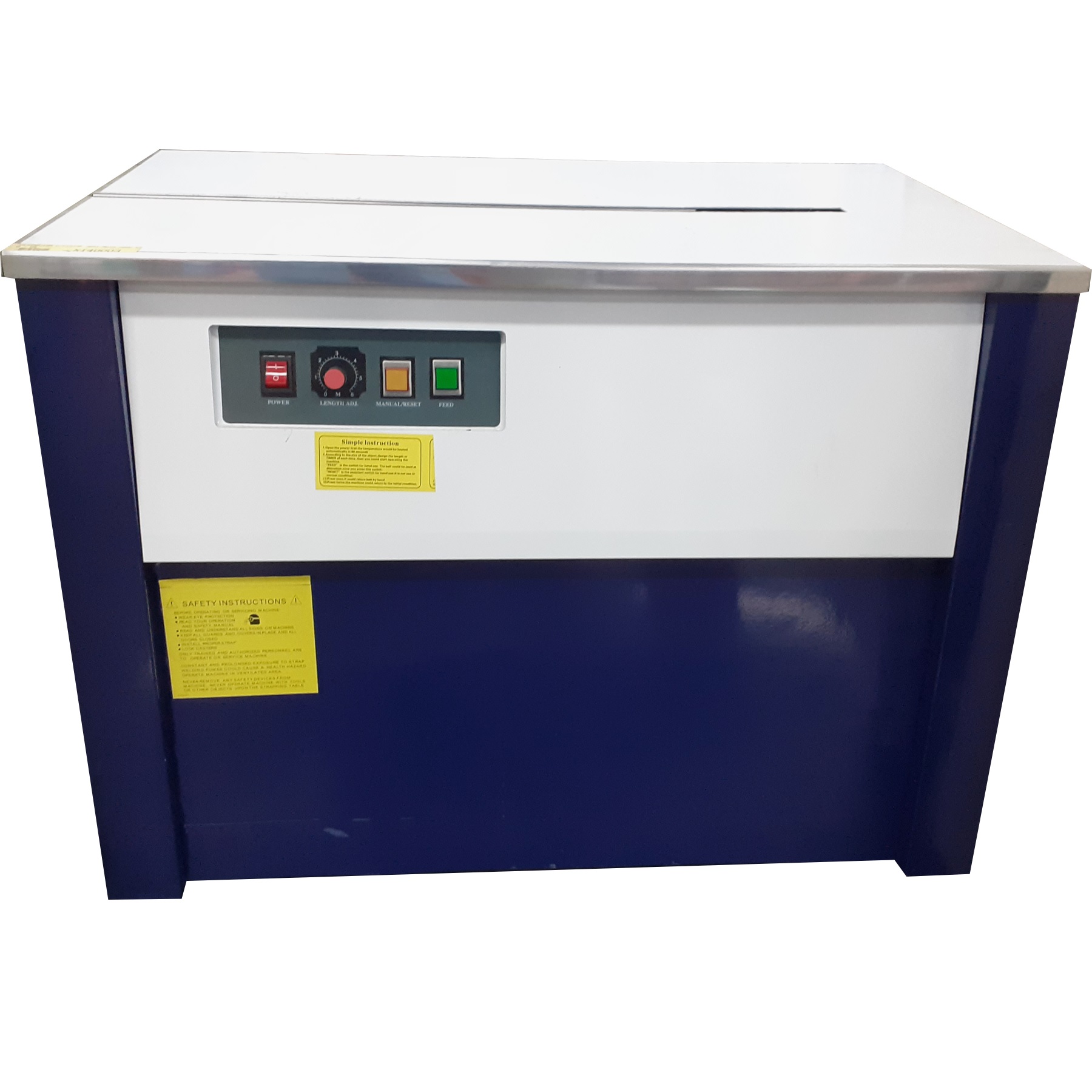 MAQUINA PARA CINTAR SEMI-AUTOM�TICA 220V KZB (A) - Foto 3