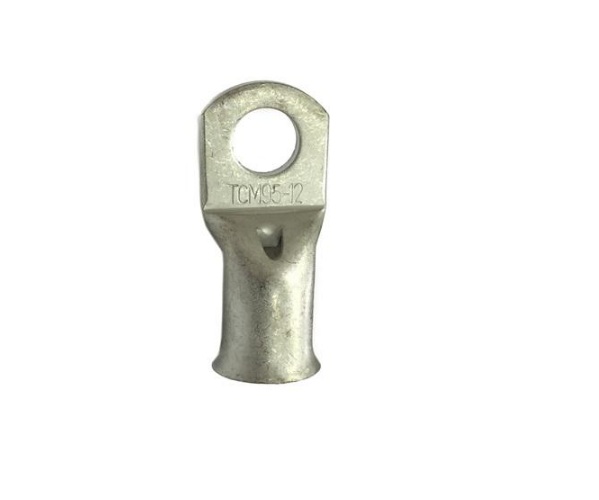 TERMINAL COMPRESS�O CURTO 50,00MM 1 FURO (8,00MM) 1 COMPRESS�O TCM TC-BE-50 - Foto 1